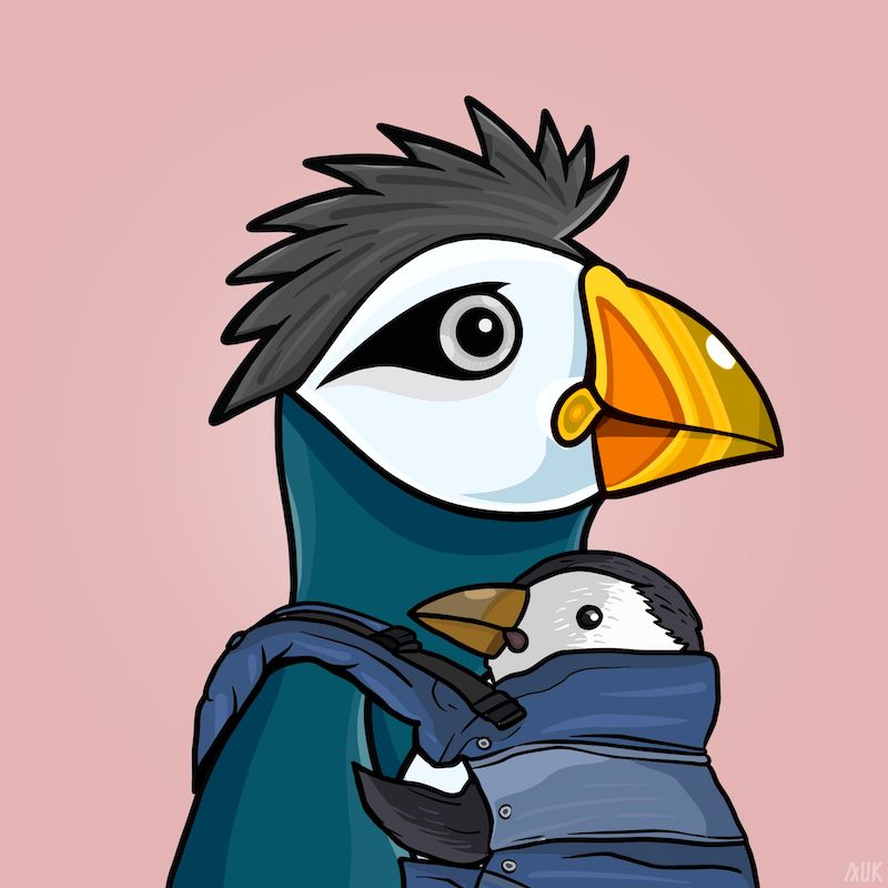 Poppin Puffins #2275